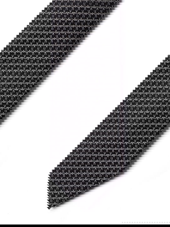 Holliday u0026 Brown Cravatta Holliday & Brown Jacquard Blu Trasporto libero internazionale