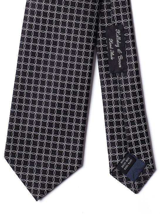 Holliday u0026 Brown Cravatta Holliday & Brown Jacquard Blu Trasporto libero internazionale