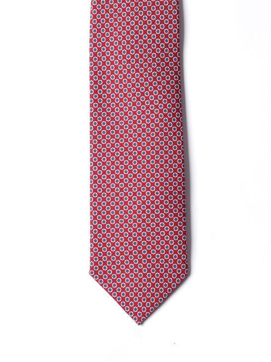 Holliday u0026 Brown Cravatta Holliday & Brown Twill Rosso Officina