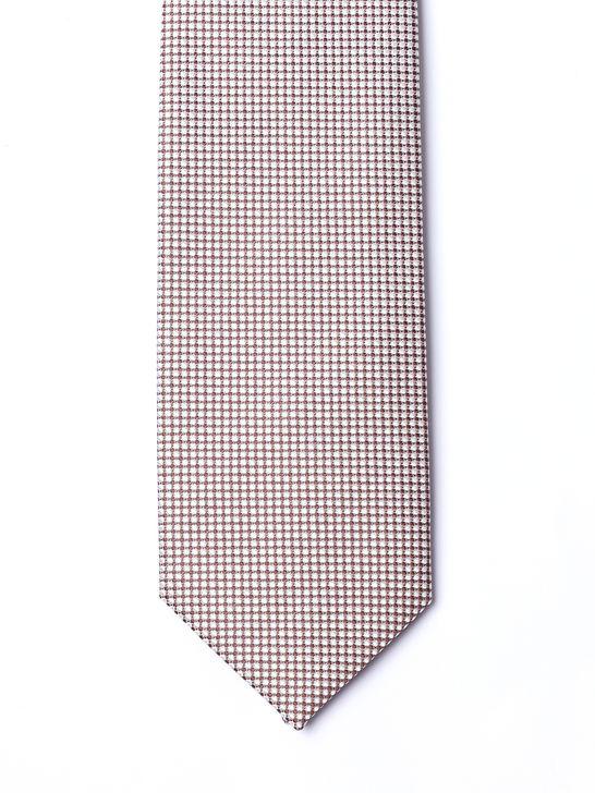 Holliday u0026 Brown Cravatta Holliday & Brown Jacquard Bianco Limitato a 3 giorni