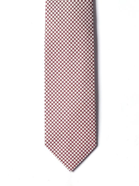 Holliday u0026 Brown Cravatta Holliday & Brown Jacquard Marrone Black Friday Prezzi
