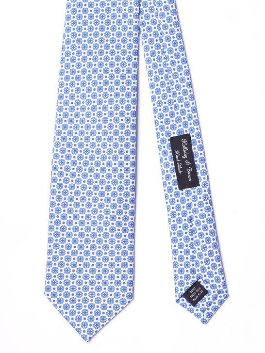 Holliday u0026 Brown Cravatta Holliday & Brown Twill Bianco Duty-free