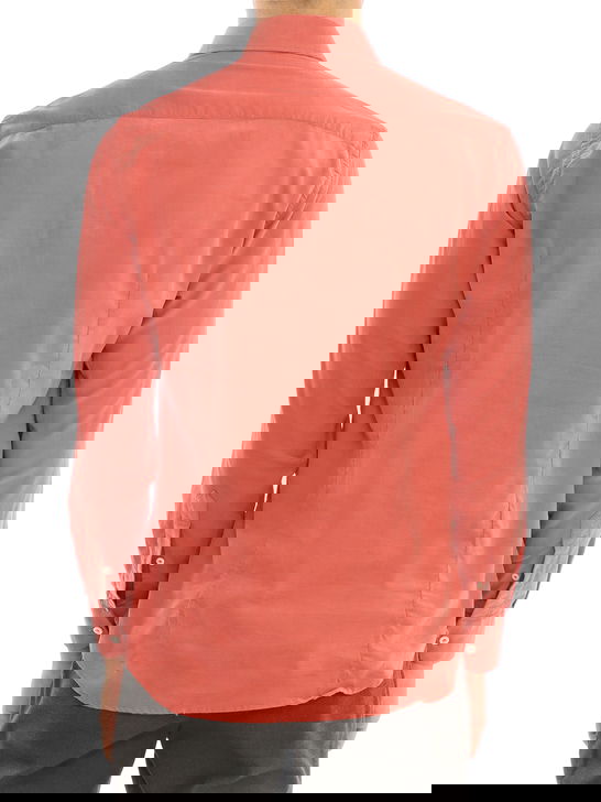Bastoncino Camicia Bastoncino Velluto Rosso Nuovo