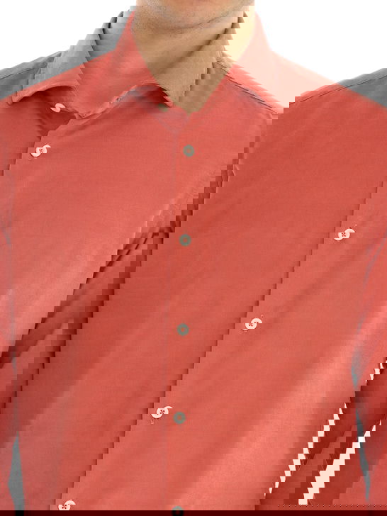 Bastoncino Camicia Bastoncino Velluto Rosso Nuovo