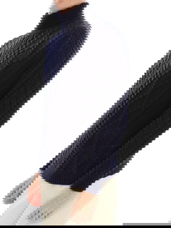 Rakki Maglia Rakkì Aran Blu Qualità