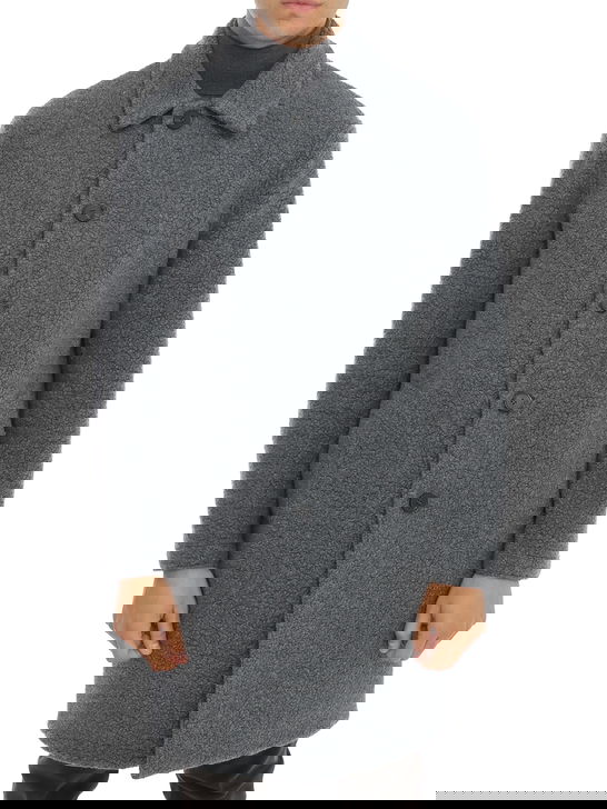 Harris Wharf London Cappotto Harris Wharf London Orsetto Grigio Negozi Online