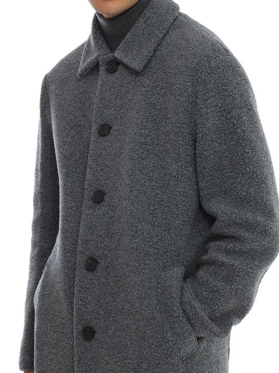 Harris Wharf London Cappotto Harris Wharf London Orsetto Grigio Negozi Online