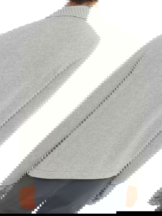 Magazzino Ricambi Maglia Magazzino Ricambi Grigio Presa
