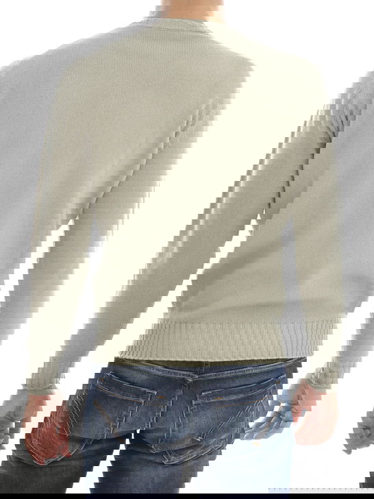 Filippo De Laurentiis Maglia Filippo De Laurentiis Nuvola Beige Saldi Di Fabbrica