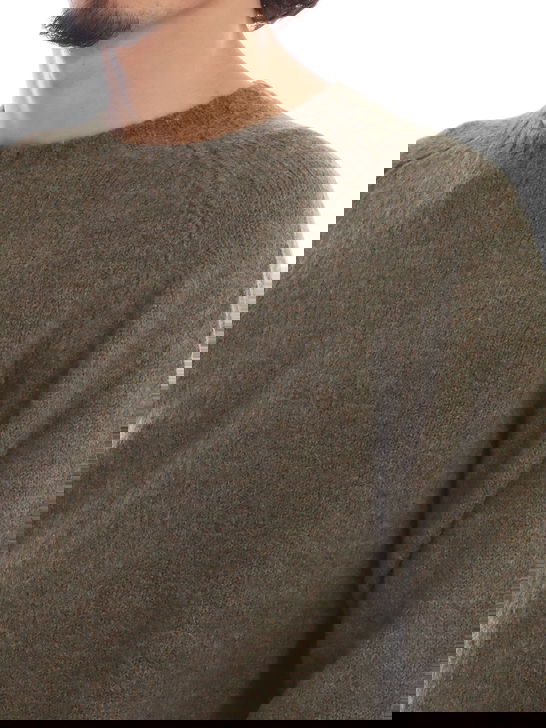 Filippo De Laurentiis Maglia Filippo De Laurentiis Alpaca Verde Vendite Flash
