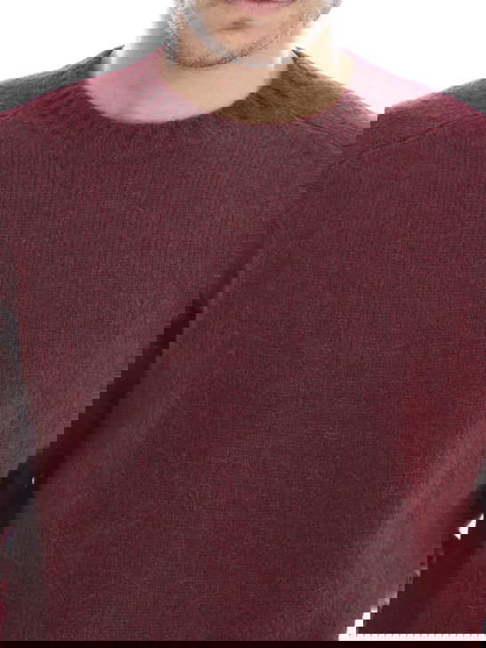 Filippo De Laurentiis Maglia Filippo De Laurentiis Alpaca Bordeaux In Saldo