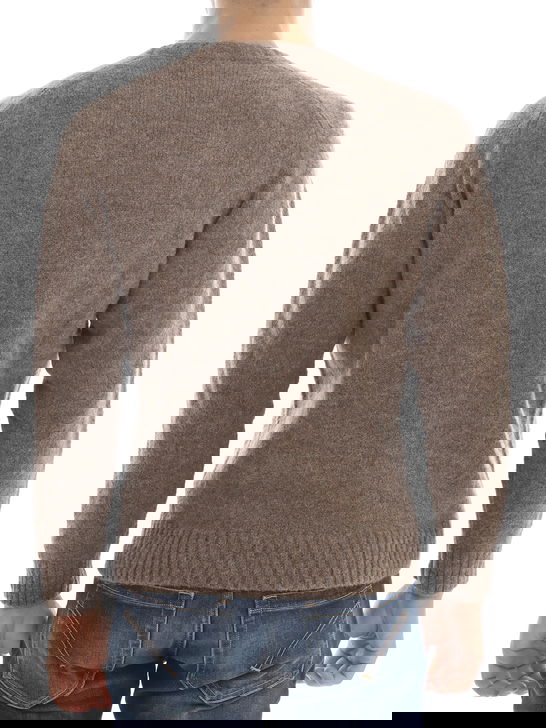 Filippo De Laurentiis Maglia Filippo De Laurentiis Alpaca Beige Spedizione gratuita