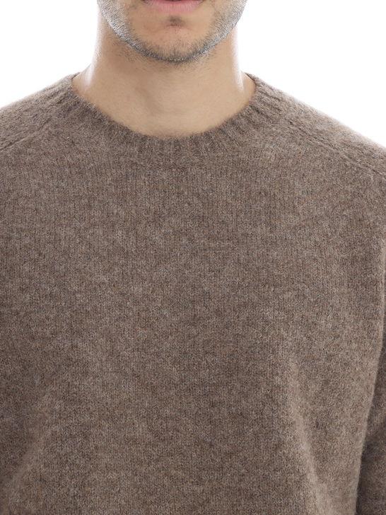Filippo De Laurentiis Maglia Filippo De Laurentiis Alpaca Beige Spedizione gratuita