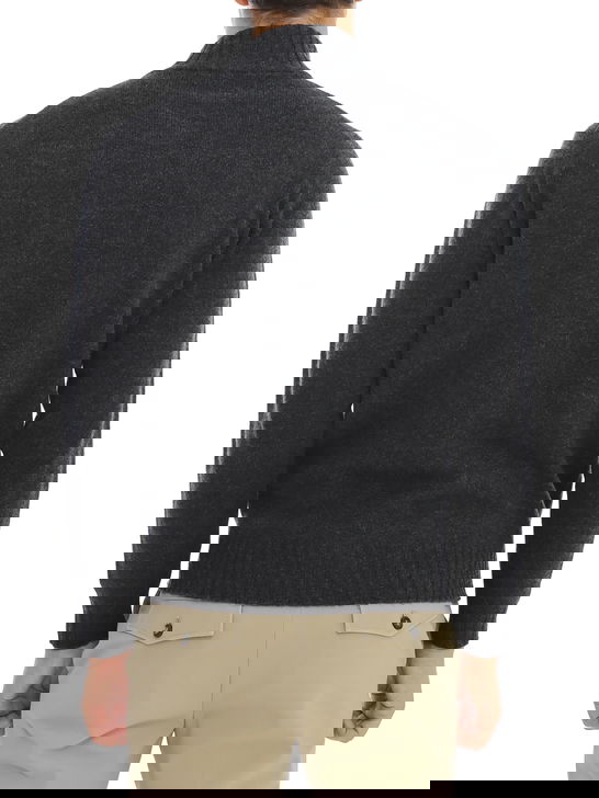 Filippo De Laurentiis Giubbino Filippo De Laurentiis Zip Grigio Negozio online di fabbrica