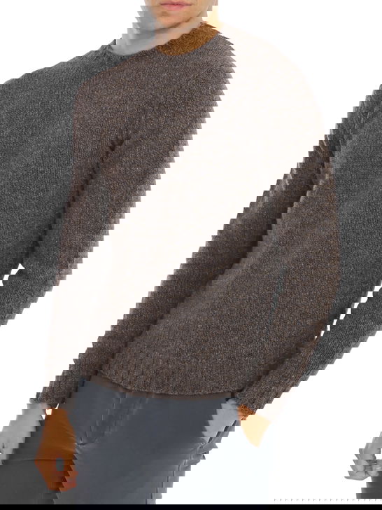 Filippo De Laurentiis Maglia Filippo De Laurentiis Yak Marrone Offerta speciale