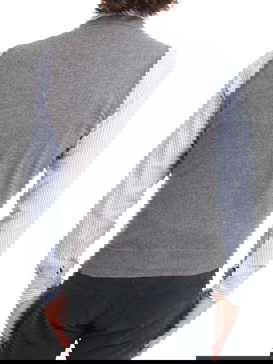 Filippo De Laurentiis Gilet Filippo De Laurentiis Grigio Shopping online