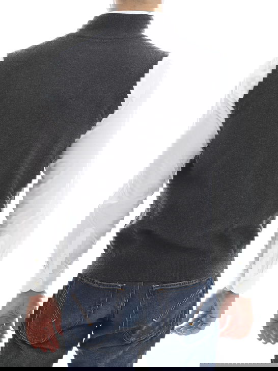 Filippo De Laurentiis Gilet Filippo De Laurentiis Grigio Offerta esclusiva