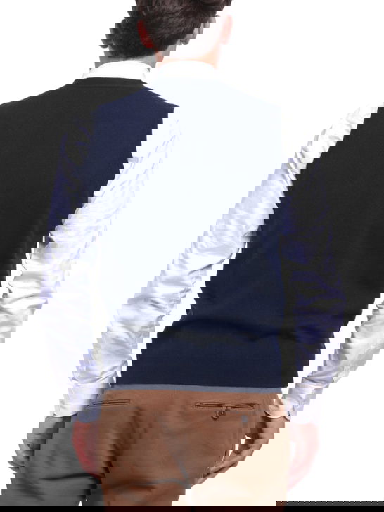 Filippo De Laurentiis Gilet Filippo De Laurentiis Blu Vendite stagionali
