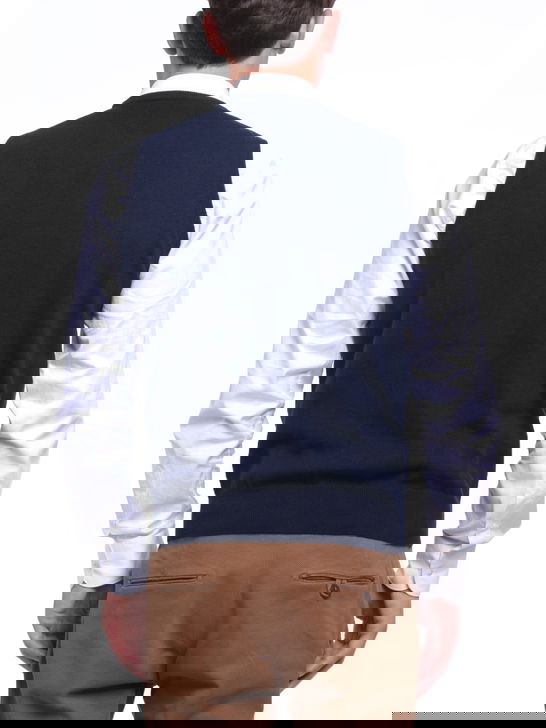 Filippo De Laurentiis Gilet Filippo De Laurentiis Blu Black Friday
