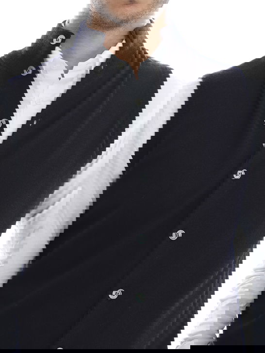 Filippo De Laurentiis Gilet Filippo De Laurentiis Blu Cyber Monday
