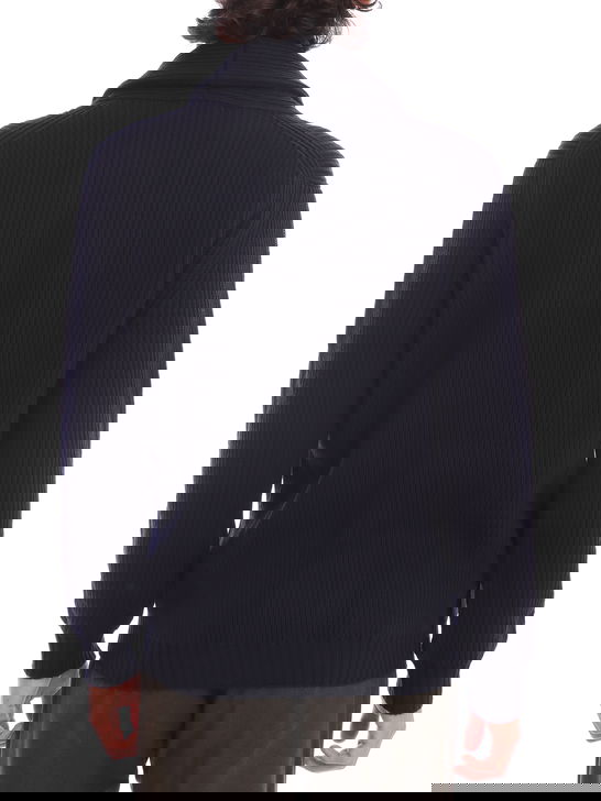 Filippo De Laurentiis Cardigan Filippo De Laurenttis Sciallato Blu Offerta Anniversario