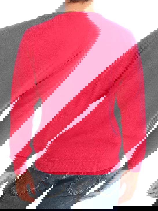 Alan Paine Maglia Alan Paine Lenzie Rosso Grandi sconti