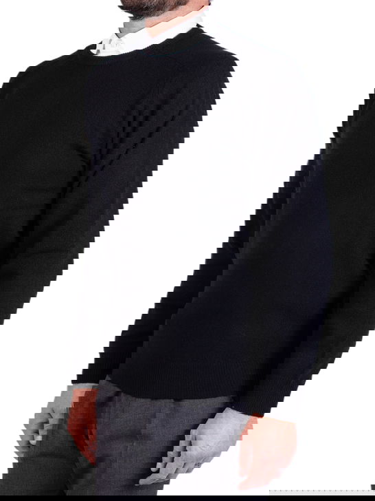 Alan Paine Maglia Alan Paine Lenzie Nero Nuovi prodotti