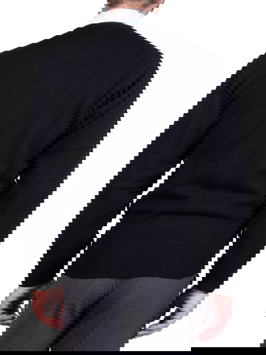Alan Paine Maglia Alan Paine Lenzie Nero Nuovi prodotti