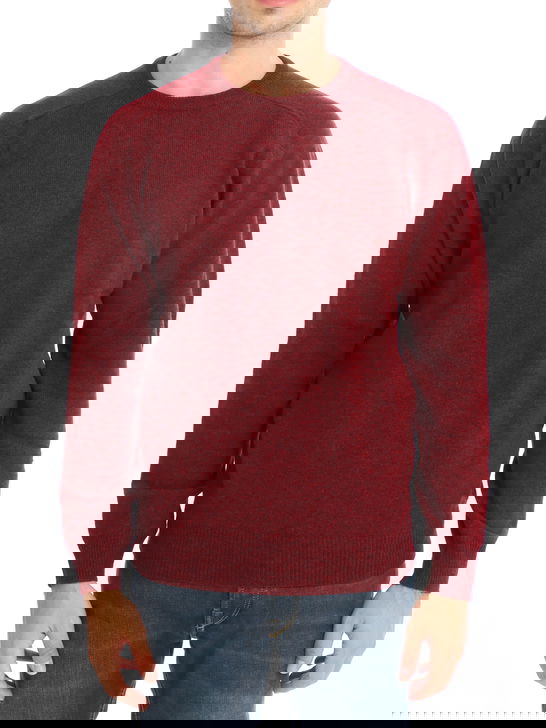 Alan Paine Maglia Alan Paine Lenzie Bordeaux Offerte giornaliere