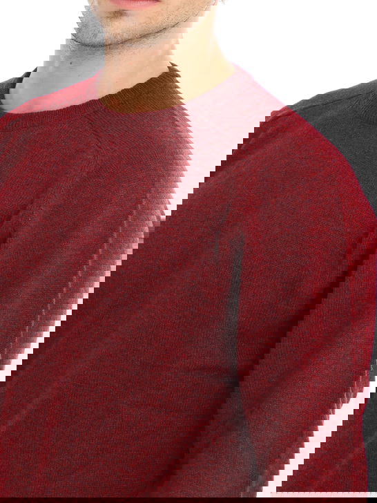 Alan Paine Maglia Alan Paine Lenzie Bordeaux Offerte giornaliere