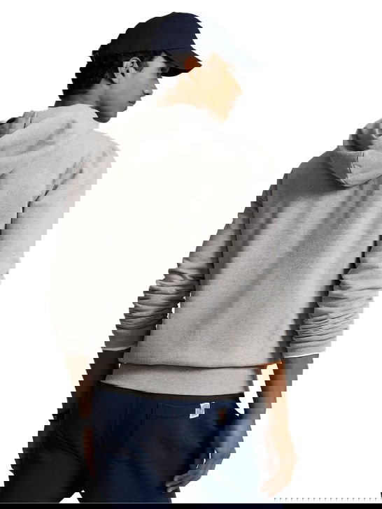 Polo Ralph Lauren Felpa Polo Ralph Lauren Cappuccio Grigio Only for today