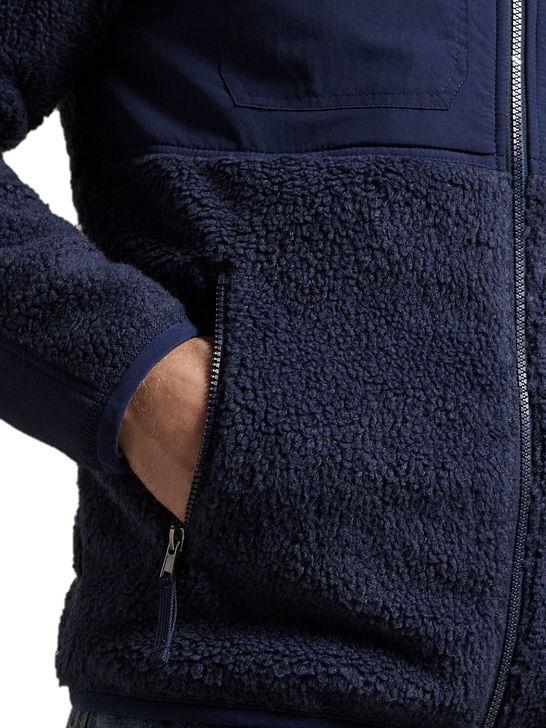 Polo Ralph Lauren Felpa Polo Ralph Lauren Hybrid Jacket Blu Fino al 55% di sconto