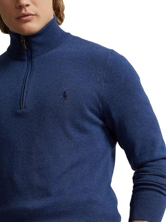 Polo Ralph Lauren Maglia Polo Ralph Lauren Blu Discount Store per i nuovi prodotti
