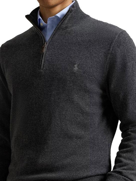 Polo Ralph Lauren Maglia Polo Ralph Lauren Grigio Solo un giorno rimasto