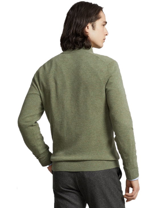 Polo Ralph Lauren Maglia Polo Ralph Lauren Verde Super sconto