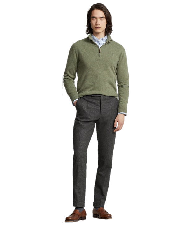 Polo Ralph Lauren Maglia Polo Ralph Lauren Verde Super sconto