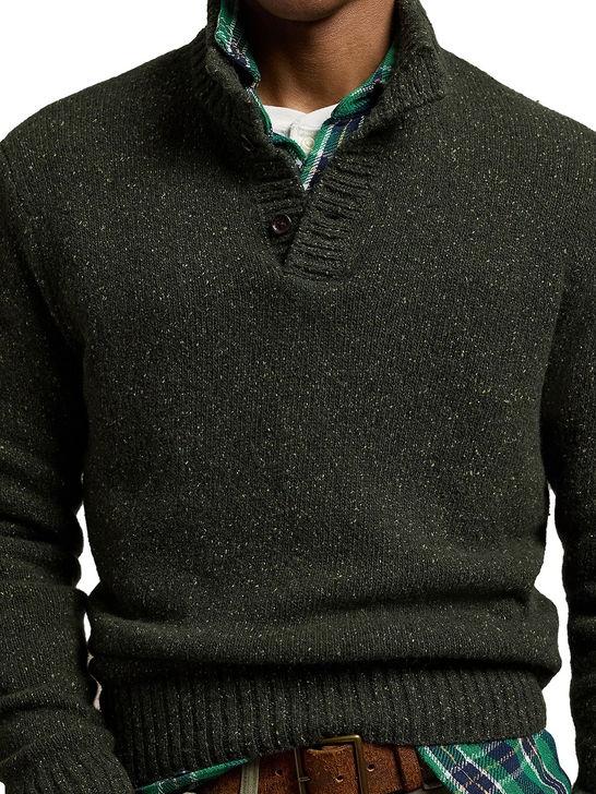 Polo Ralph Lauren Maglia Polo Ralph Lauren Speckled Verde Officina
