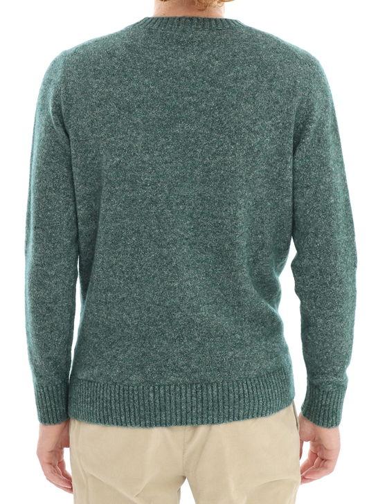 Kangra Maglia Kangra Moulinè Verde 2025