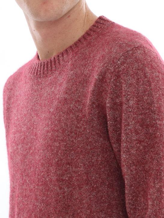 Kangra Maglia Kangra Moulinè Rosso Italy
