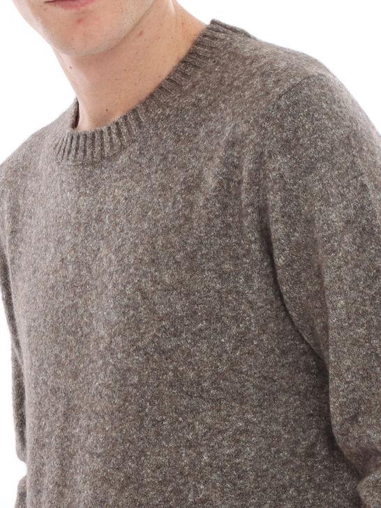 Kangra Maglia Kangra Moulinè Marrone Italia