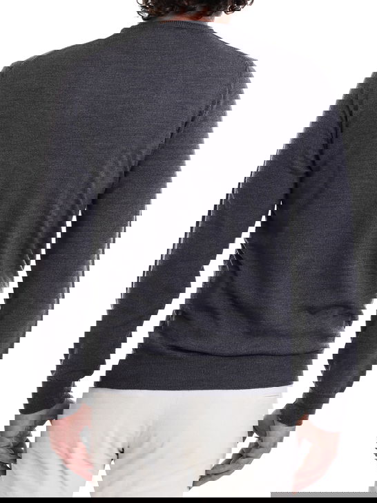 Kangra Maglia Kangra Merinos Grigio Promozione