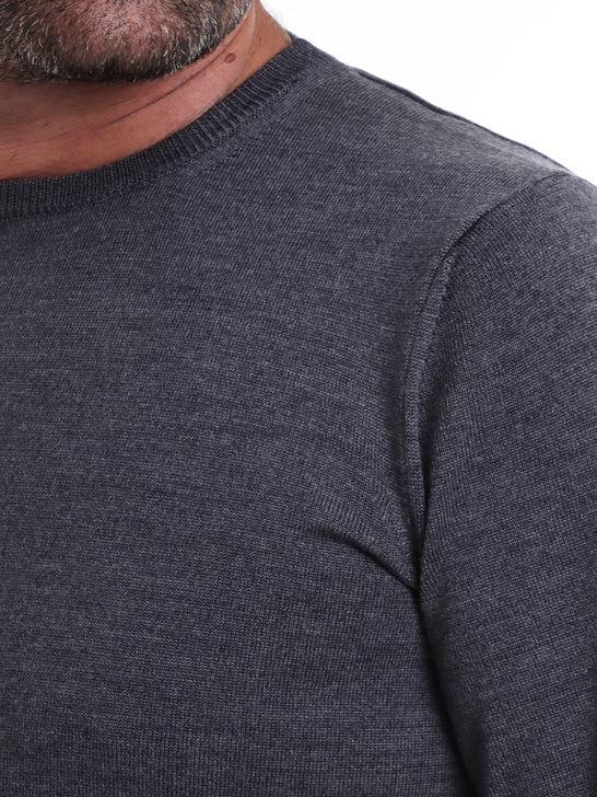 Kangra Maglia Kangra Merinos Grigio Promozione