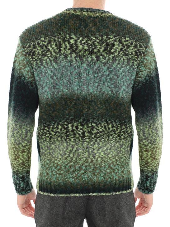 Kangra Maglia Kangra Lana-Alpaca Verde Pezzi Unici