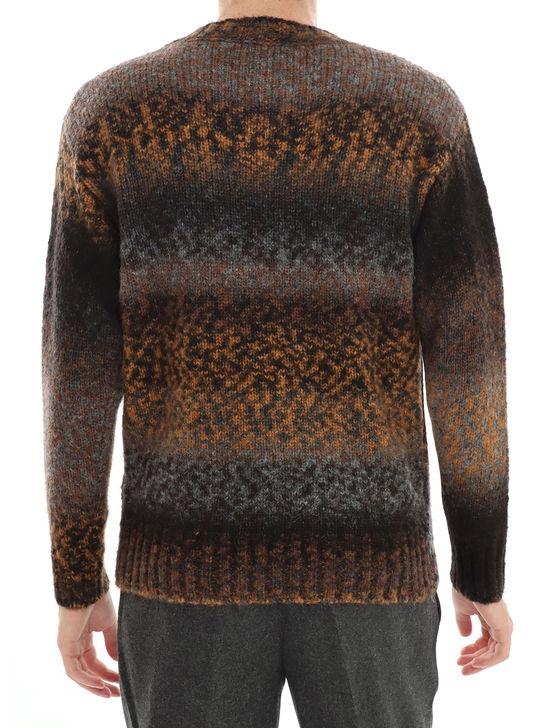 Kangra Maglia Kangra Lana-Alpaca Nero Soddisfazione Garantita