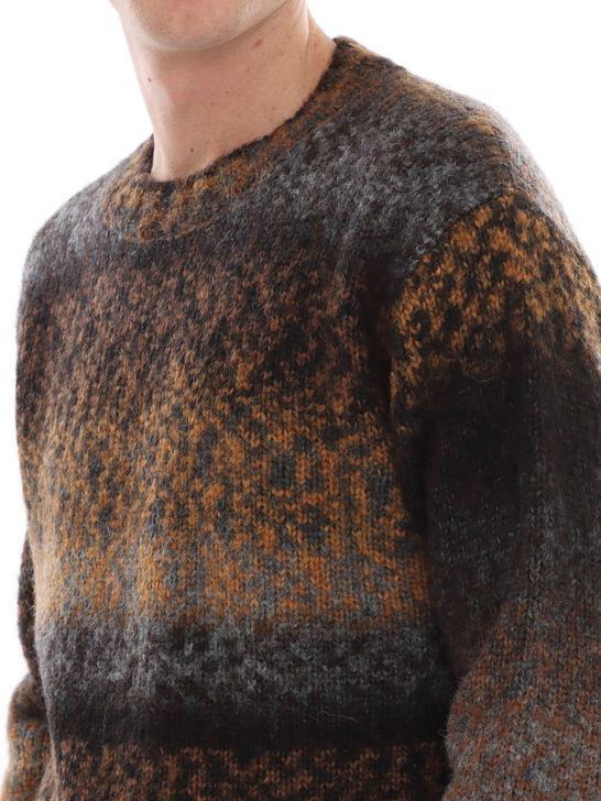 Kangra Maglia Kangra Lana-Alpaca Nero Soddisfazione Garantita