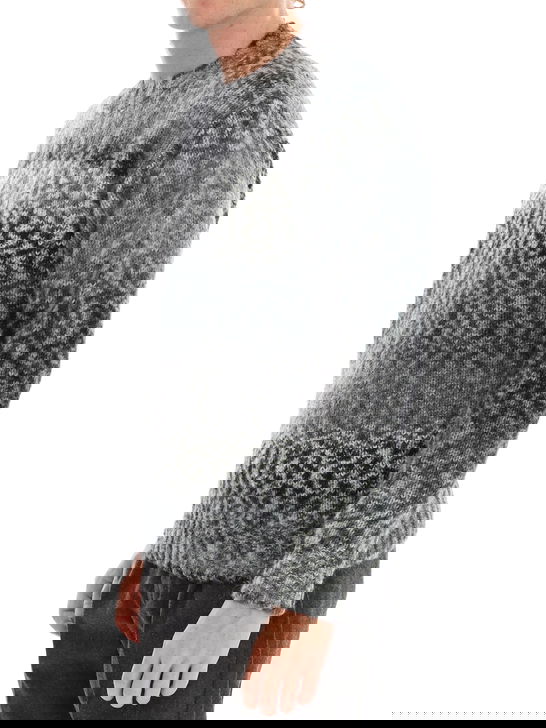 Kangra Maglia Kangra Lana-Alpaca Grigio Qualità Garantita