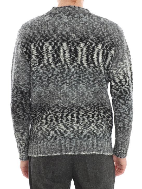 Kangra Maglia Kangra Lana-Alpaca Grigio Qualità Garantita