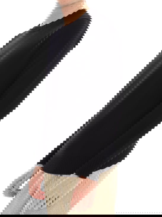 Kangra Maglia Kangra Girocollo Nero Acquista Ora