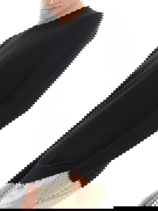 Kangra Maglia Kangra Girocollo Nero Acquista Ora