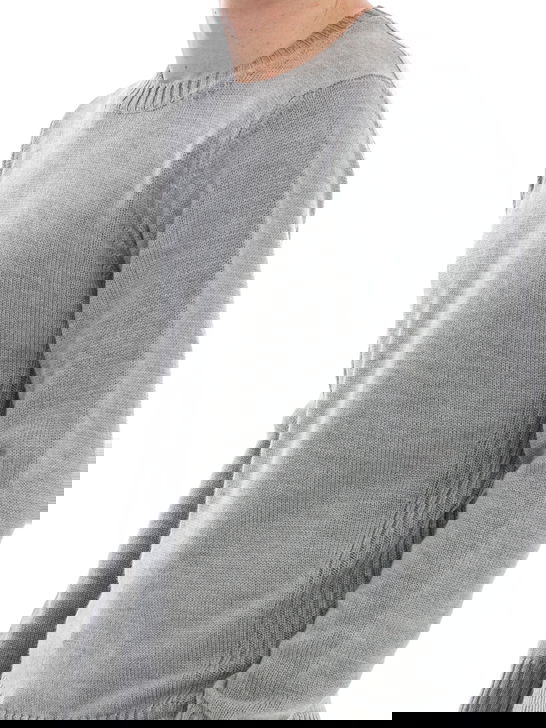 Kangra Maglia Kangra Girocollo Grigio Promozione Limitata
